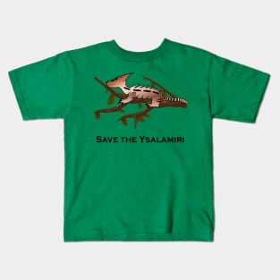 Save The Ysalamiri - v2 Kids T-Shirt